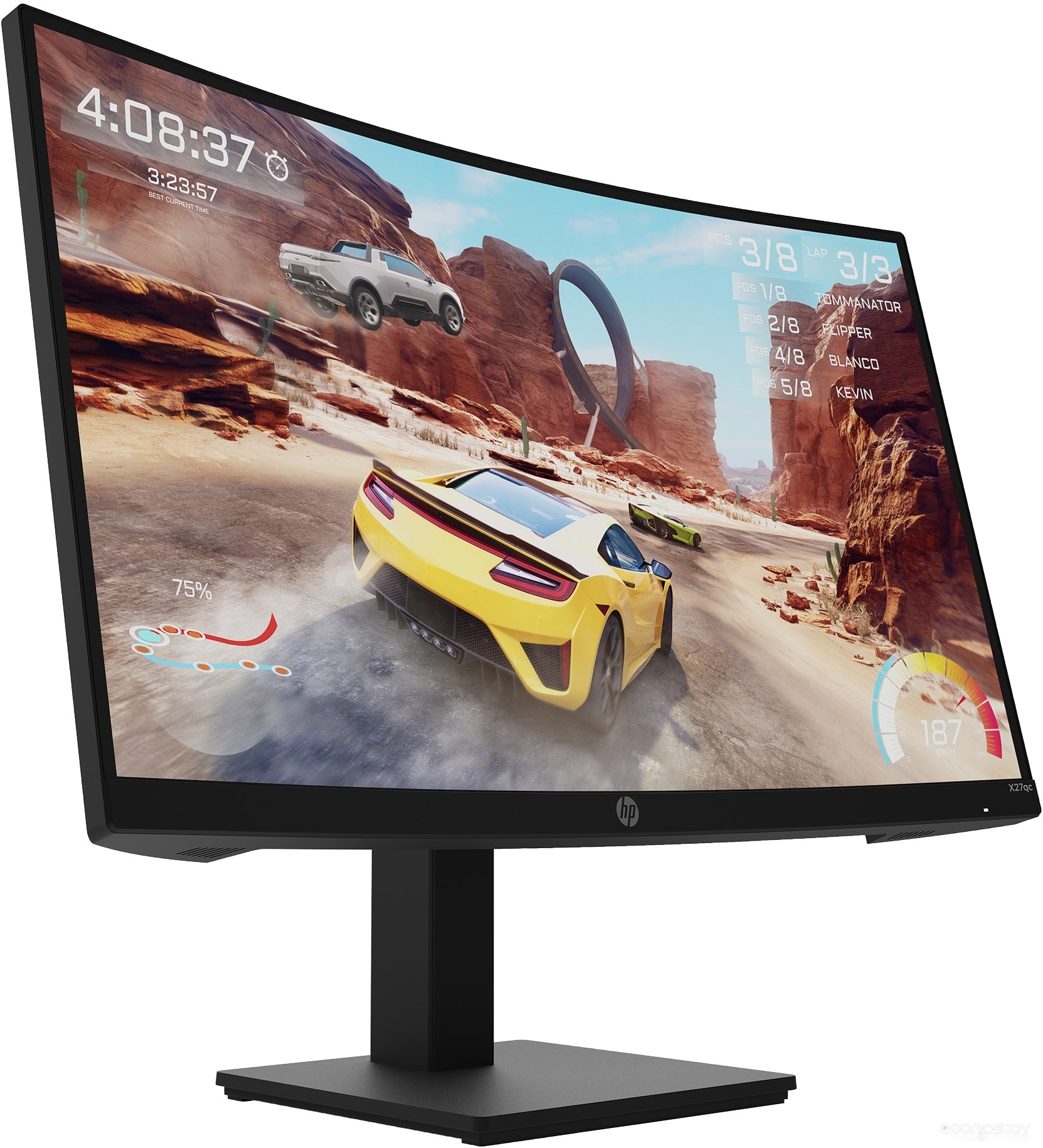 Монитор HP X27qc, фото 2