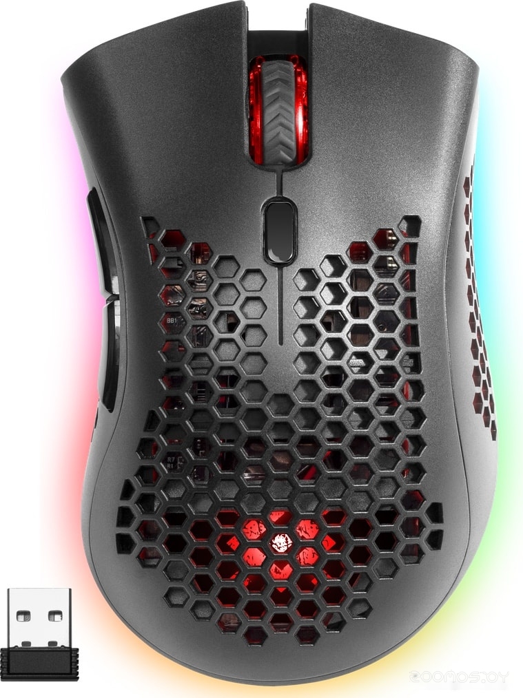 Игровая мышь Defender Warlock GM-709L, фото 2