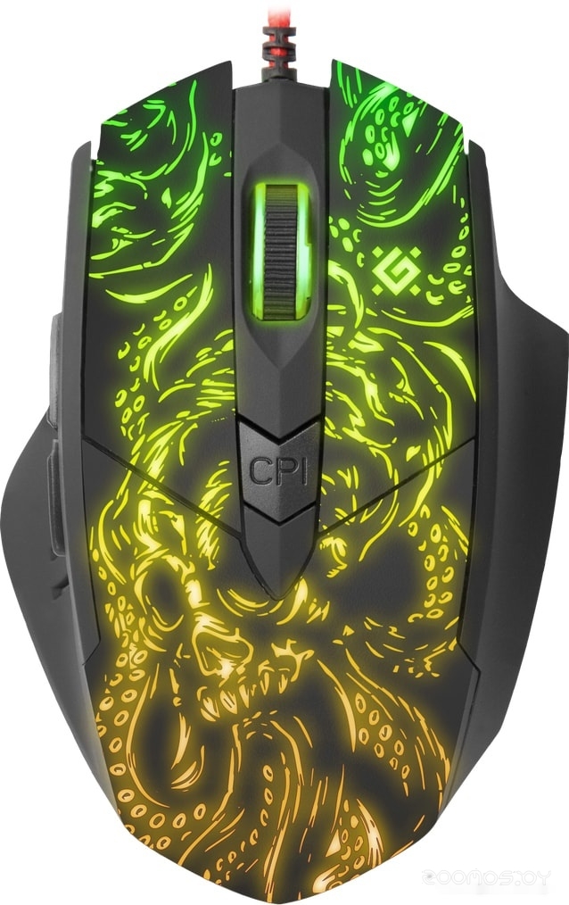 Игровая мышь Defender Titan GM-650L RGB, фото 4