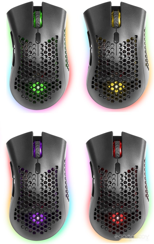 Игровая мышь Defender Warlock GM-709L, фото 5