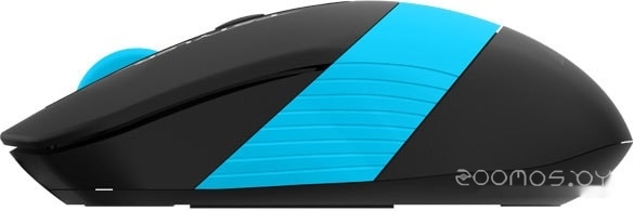 Мышь A4Tech Fstyler FG10S (черный/голубой), фото 5
