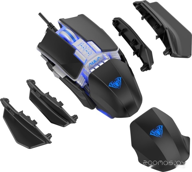 Игровая мышь AULA Fire H508, фото 9