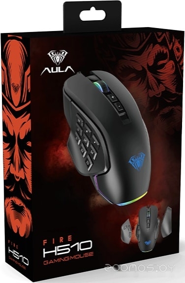Игровая мышь AULA Fire H510, фото 6