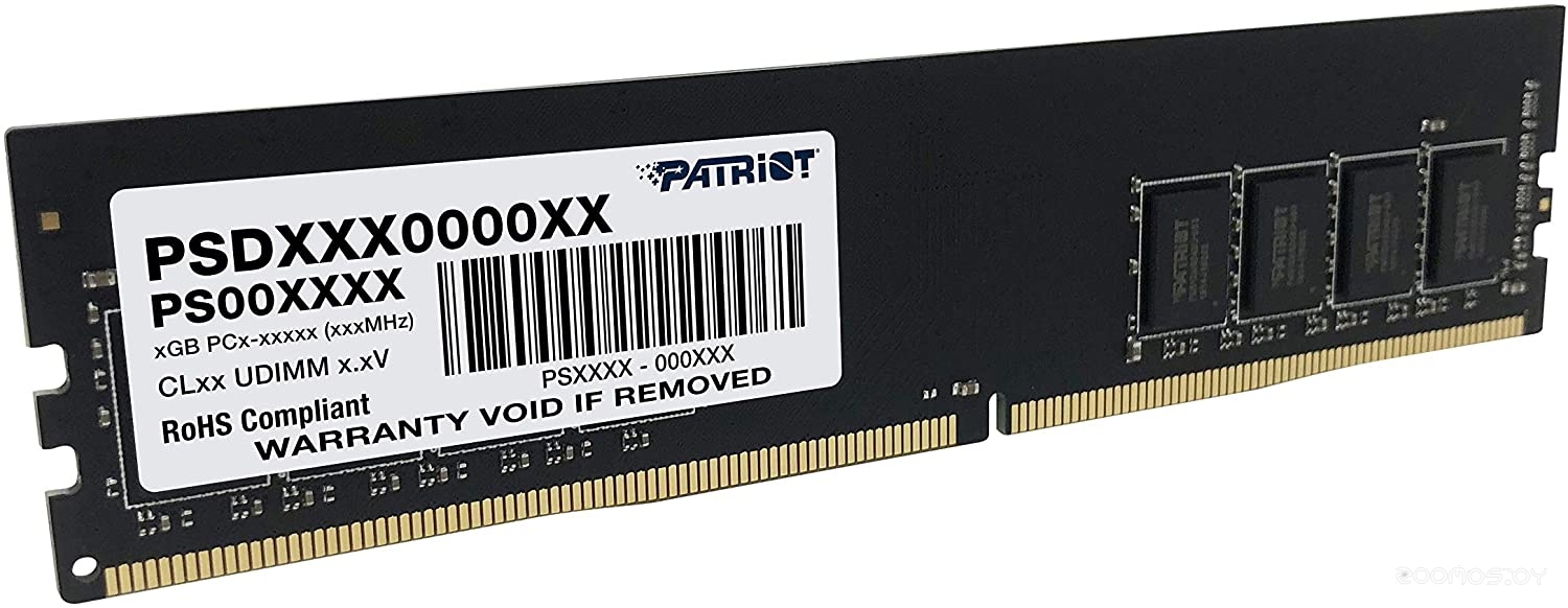 Оперативная память Patriot Signature Line 16GB DDR4 PC4-25600 PSD416G320081, фото 4