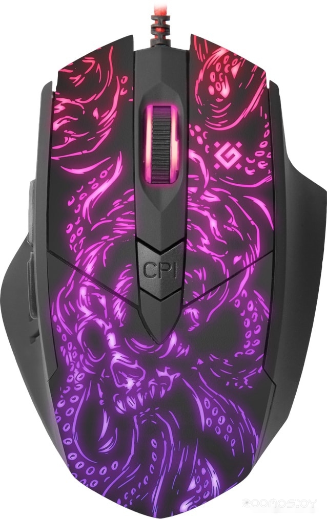 Игровая мышь Defender Titan GM-650L RGB, фото 3