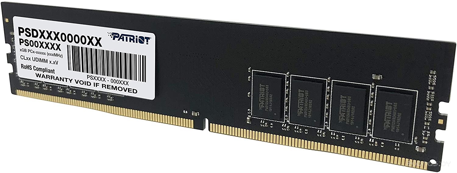 Оперативная память Patriot Signature Line 16GB DDR4 PC4-25600 PSD416G320081, фото 3