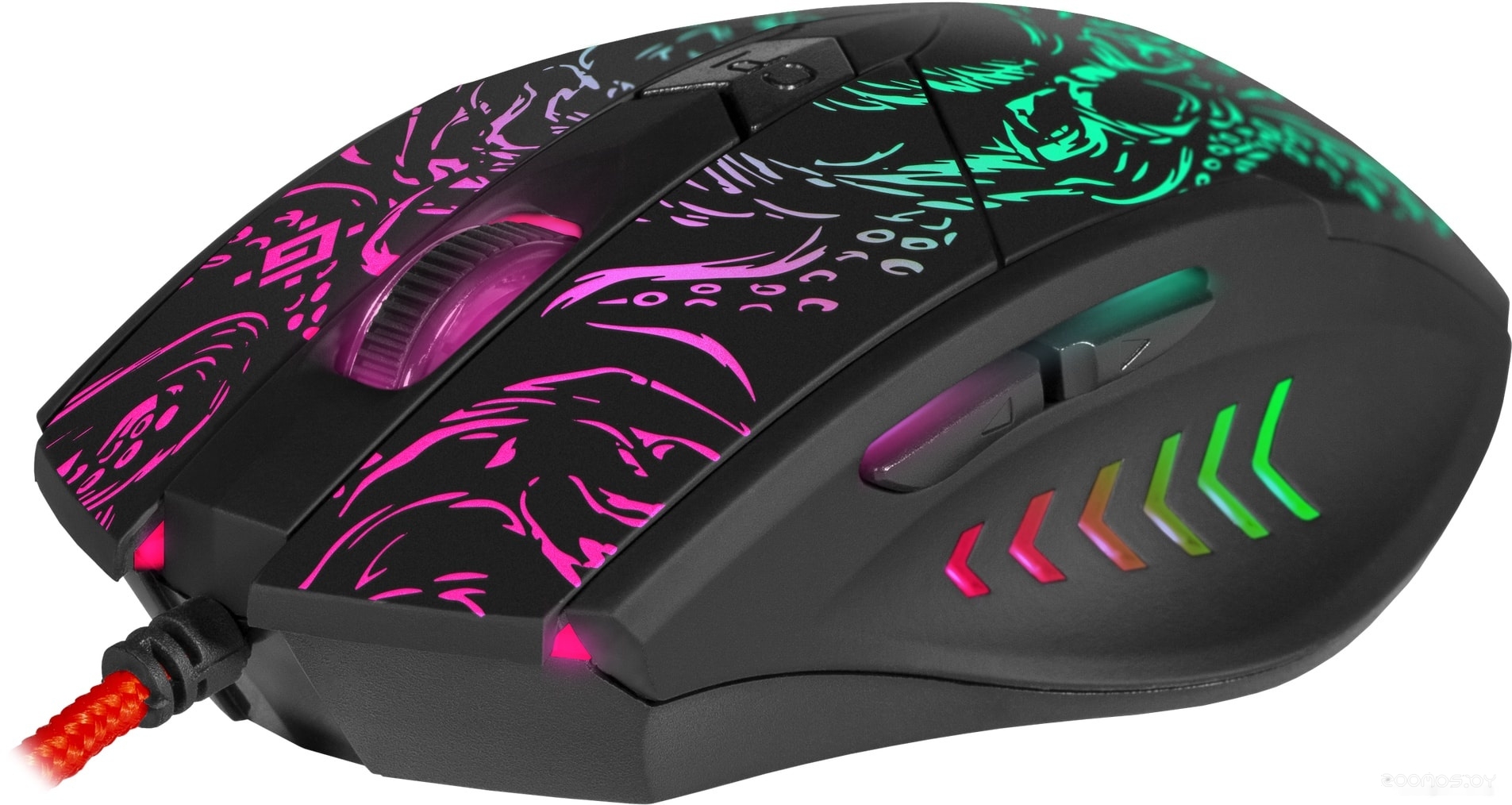 Игровая мышь Defender Titan GM-650L RGB, фото 8