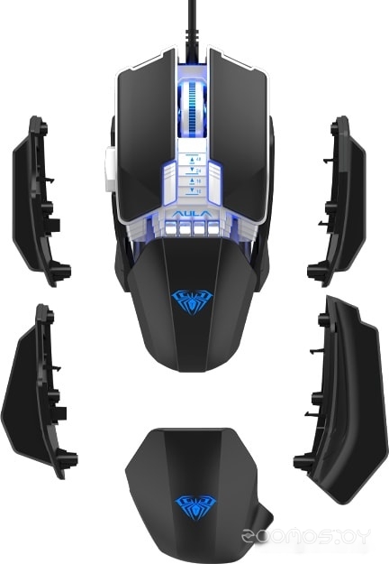 Игровая мышь AULA Fire H508, фото 5