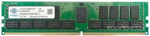 Оперативная память NANYA 32GB DDR4 PC2-23400 NT32GA72D4NBX3P-IX, фото 1