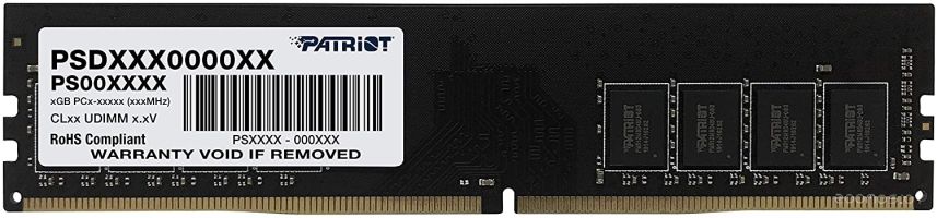 Оперативная память Patriot Signature Line 16GB DDR4 PC4-25600 PSD416G320081