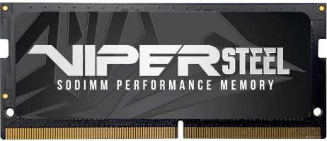Оперативная память Patriot Viper Steel 32GB DDR4 SODIMM PC4-19200 PVS432G240C5S