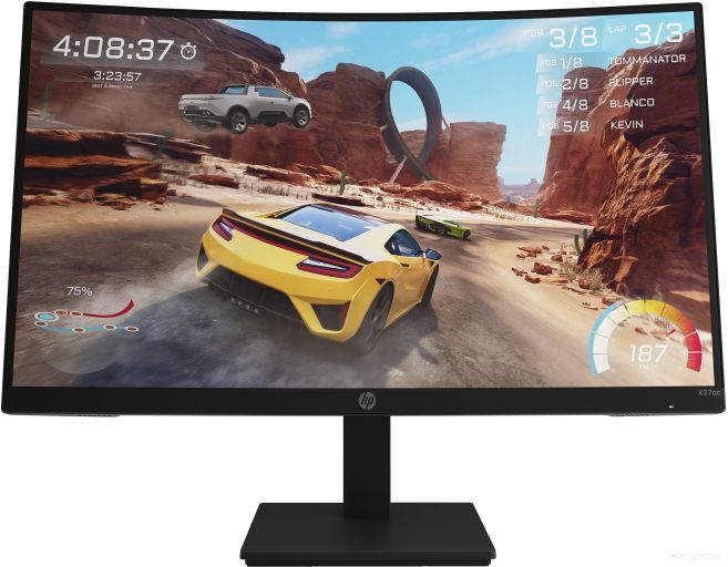 Монитор HP X27qc, фото 1