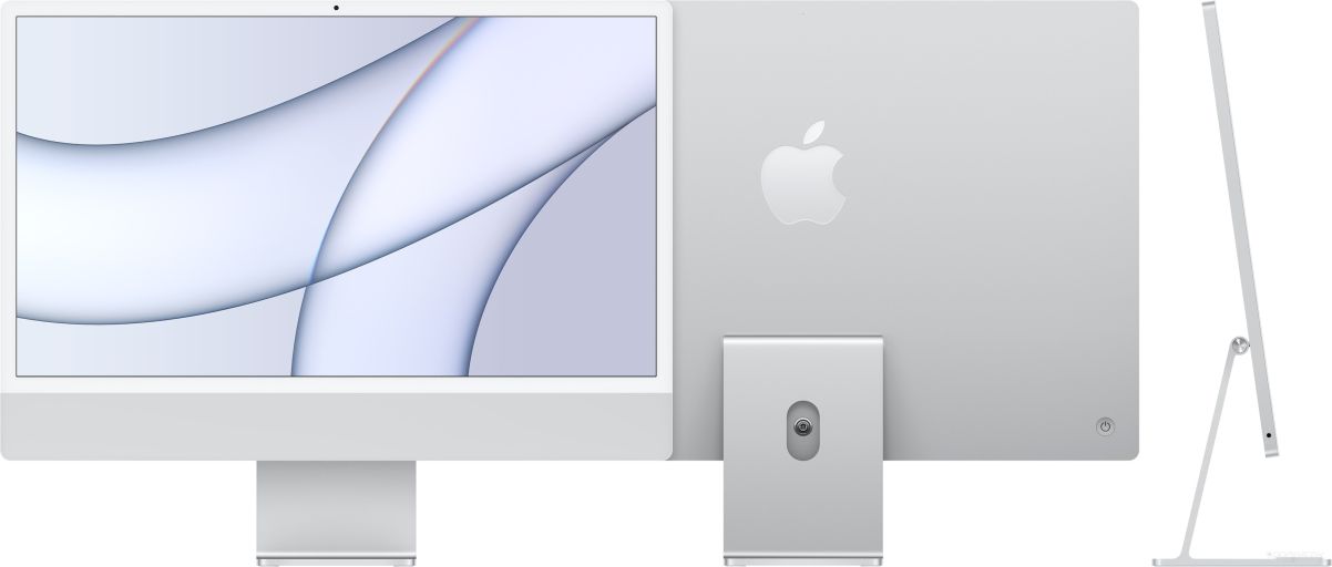 Моноблок Apple iMac M1 2021 24" MGPC3, фото 1