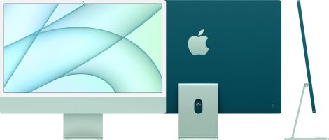 Моноблок Apple iMac M1 2021 24" MGPH3