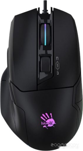 Игровая мышь A4Tech Bloody W70 Max (черный), фото 1