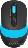 Мышь A4Tech Fstyler FG10S (черный/голубой)