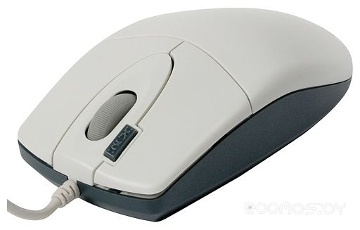Мышь A4Tech OP-620D White USB