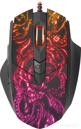 Игровая мышь Defender Titan GM-650L RGB, фото 1