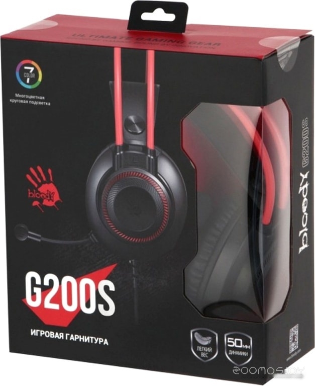 Наушники A4Tech Bloody G200S, фото 6
