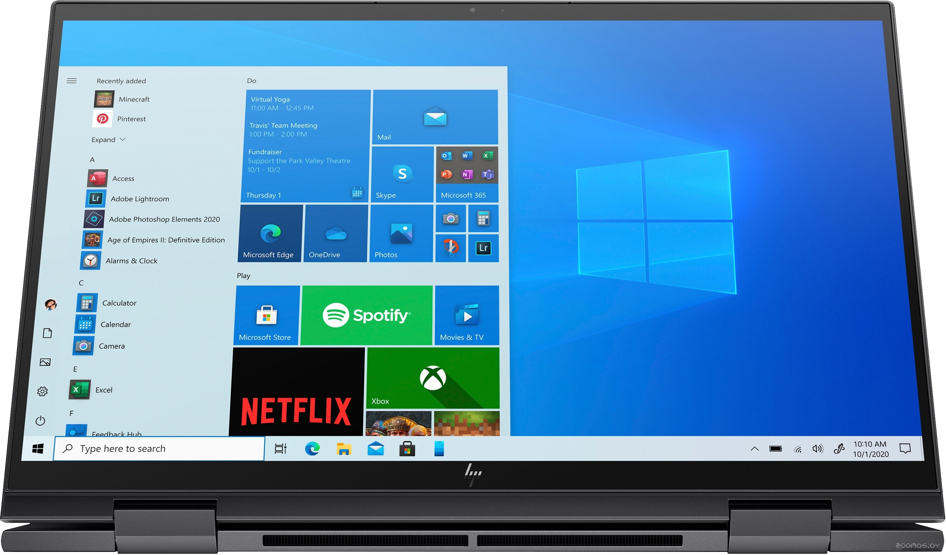 Ноутбук 2-в-1 HP ENVY x360 Convert 15-eu0005ur 435K6EA, фото 7