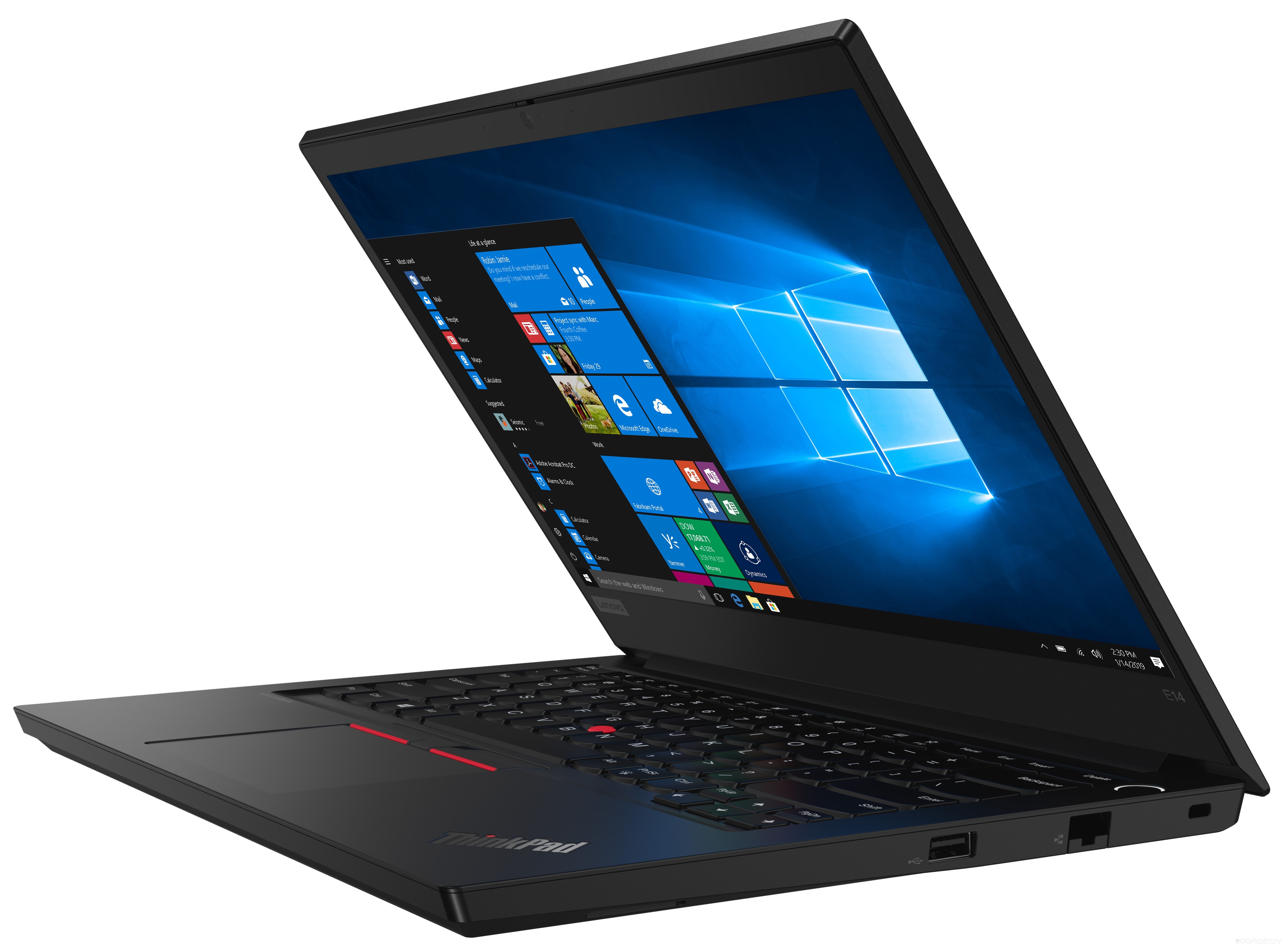 Ноутбук Lenovo ThinkPad E14 (20TA0024RT), фото 11