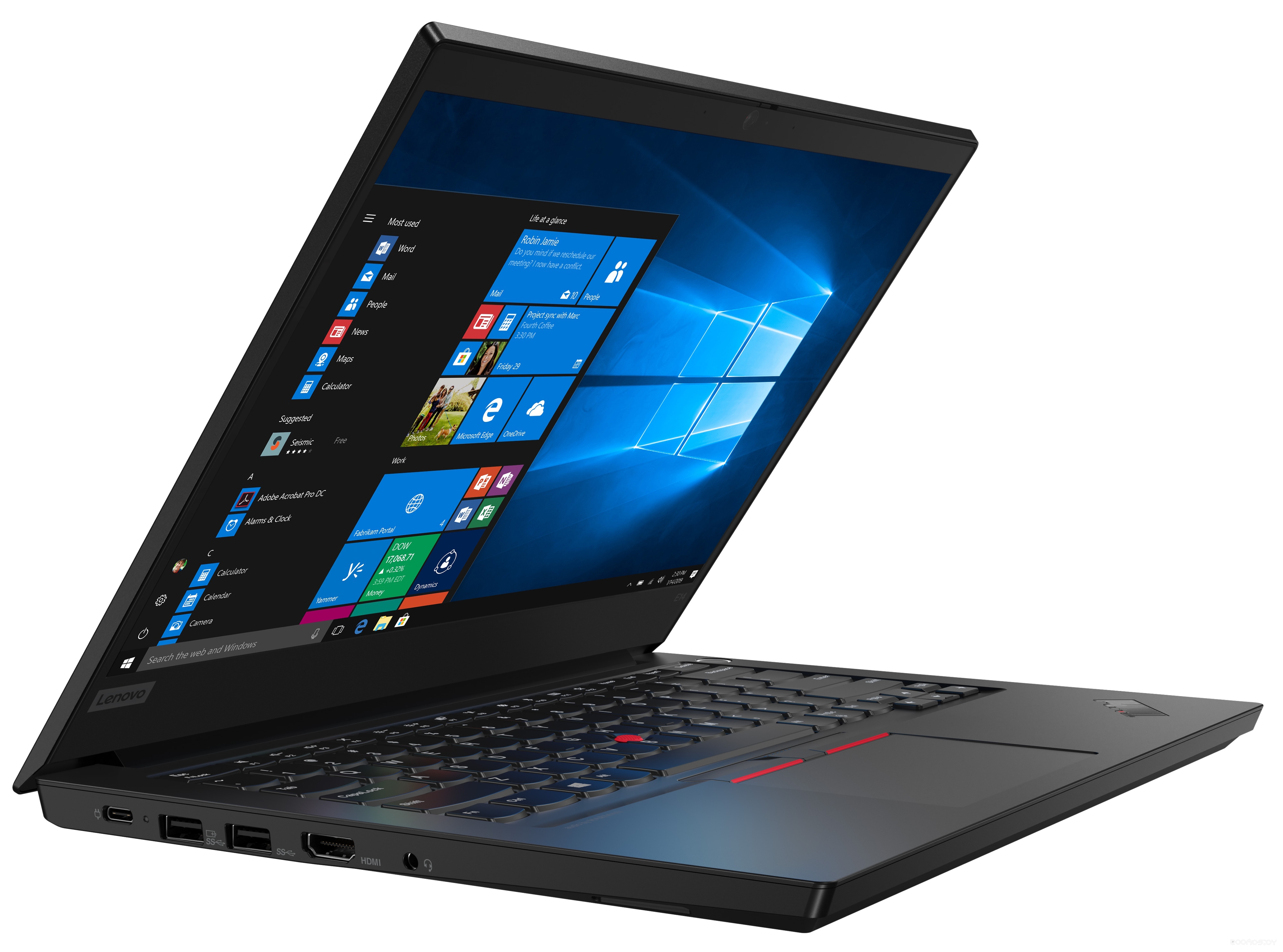 Ноутбук Lenovo ThinkPad E14 (20TA0024RT), фото 10