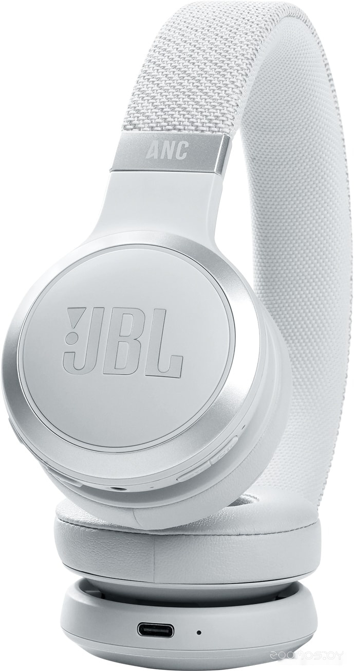 Наушники JBL Live 460NC (белый), фото 3