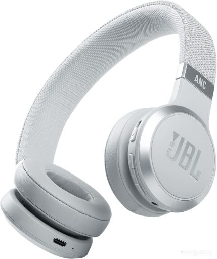 Наушники JBL Live 460NC (белый), фото 1