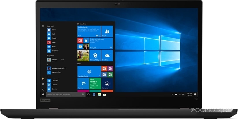 Ноутбук Lenovo ThinkPad T15 Gen 1 20S7S75000, фото 14