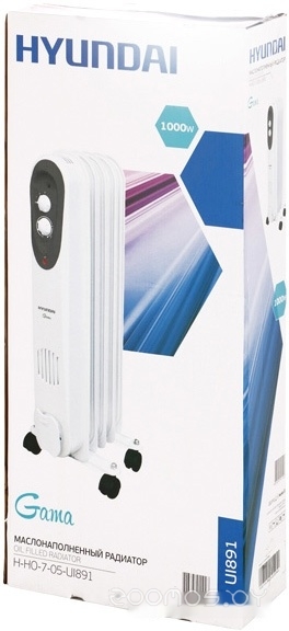 Масляный радиатор Hyundai H-HO-7-05-UI891, фото 3