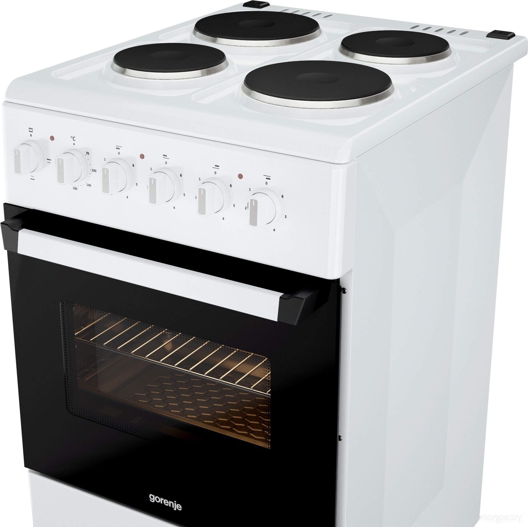 Кухонная плита Gorenje EF5110W, фото 3