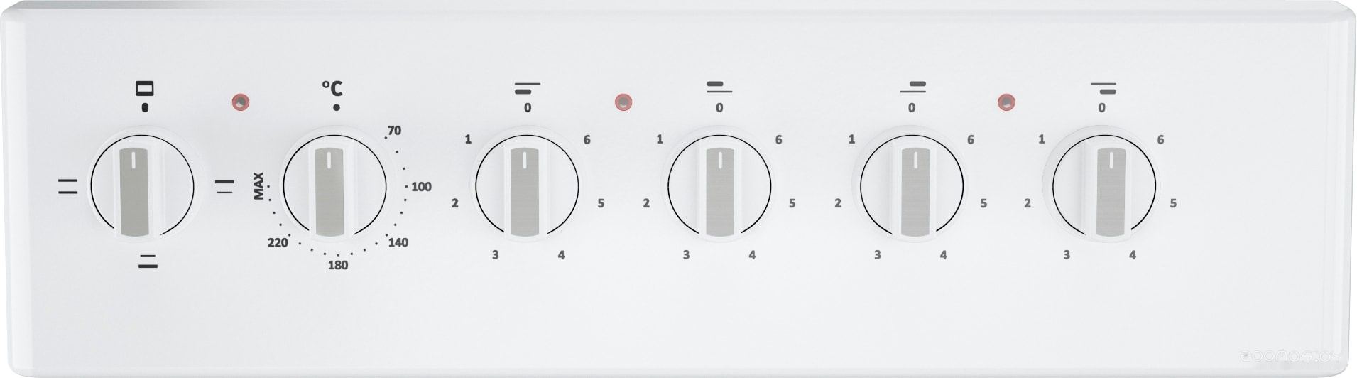 Кухонная плита Gorenje EF5110W, фото 4