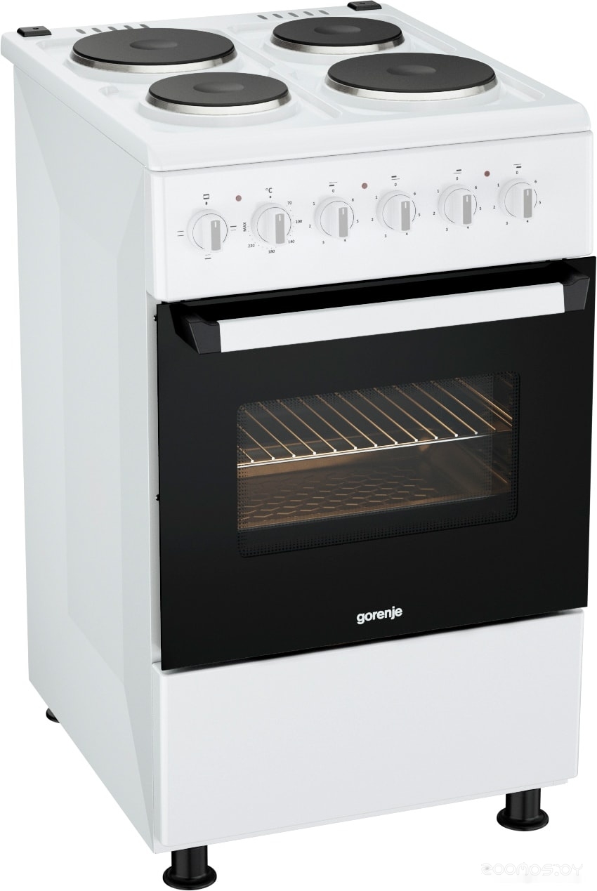 Кухонная плита Gorenje EF5110W, фото 5
