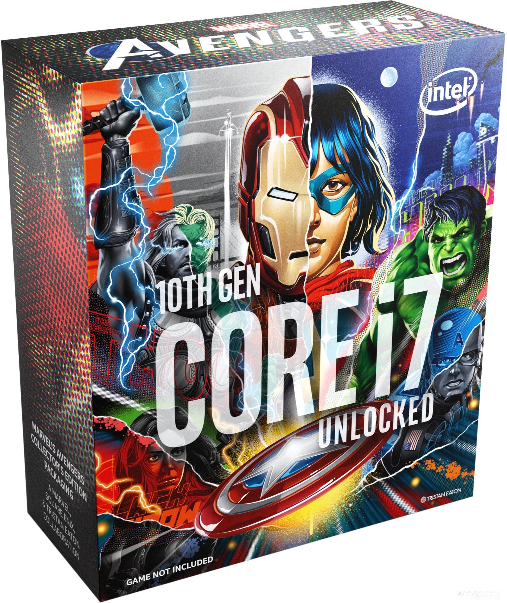 Процессор Intel Core i7-10700KA (BOX), фото 2