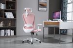 Офисное кресло LoftyHome Оpportunity (розовый)