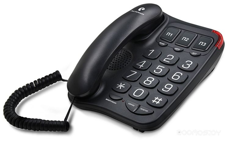 Проводной телефон TeXet TX-214