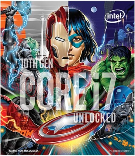 Процессор Intel Core i7-10700KA (BOX), фото 1