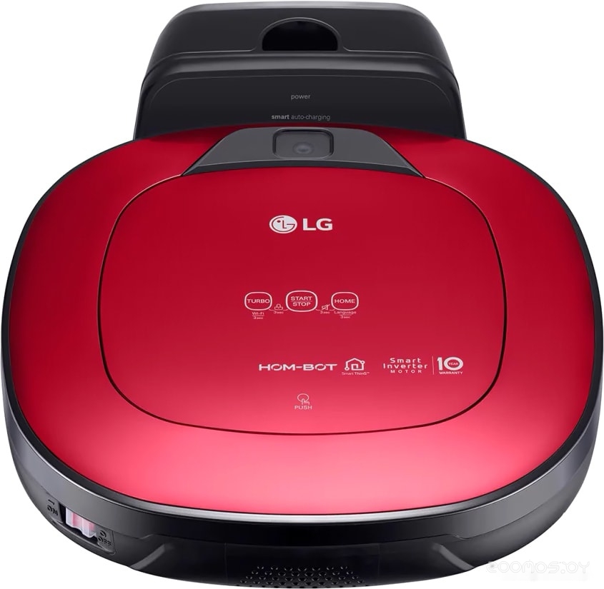 Робот-пылесос LG VRF6670LVT, фото 4