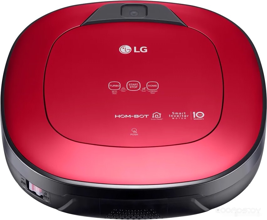 Робот-пылесос LG VRF6670LVT, фото 3