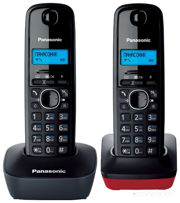 Радиотелефон Panasonic KX-TG1612, фото 2