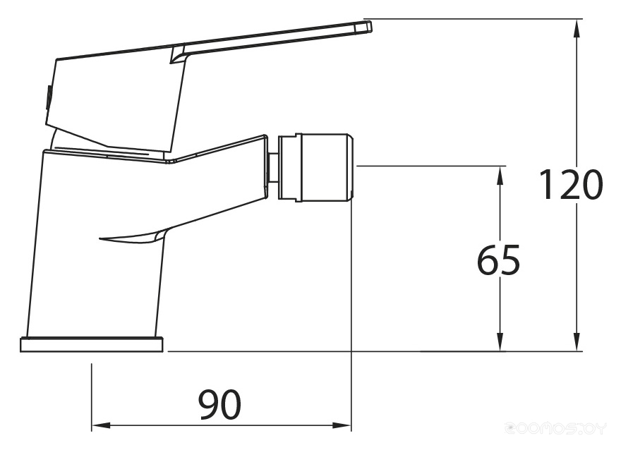 Смеситель Clever Panam Evo Xtreme 60526, фото 2