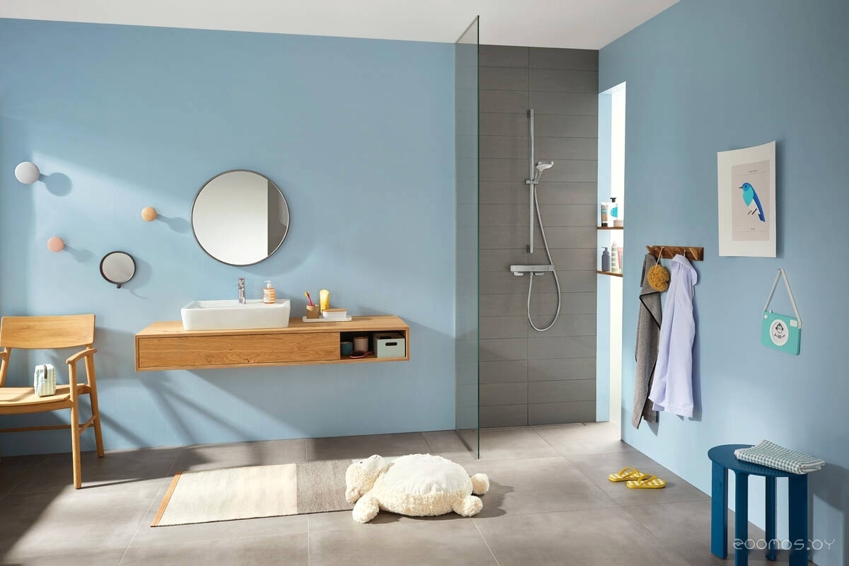 Смеситель Hansgrohe Ecostat E 15773000, фото 3
