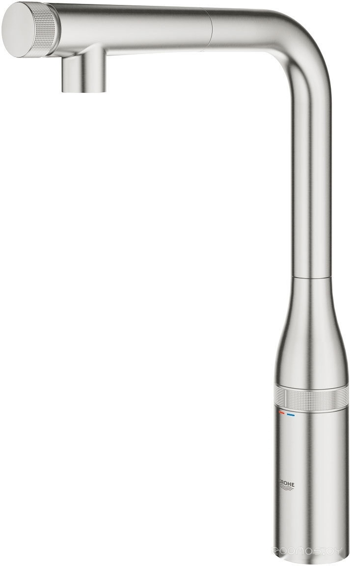 Смеситель Grohe Essence Smartcontrol суперсталь, фото 2