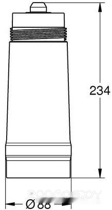 Смеситель Grohe BluePure 120438, фото 6