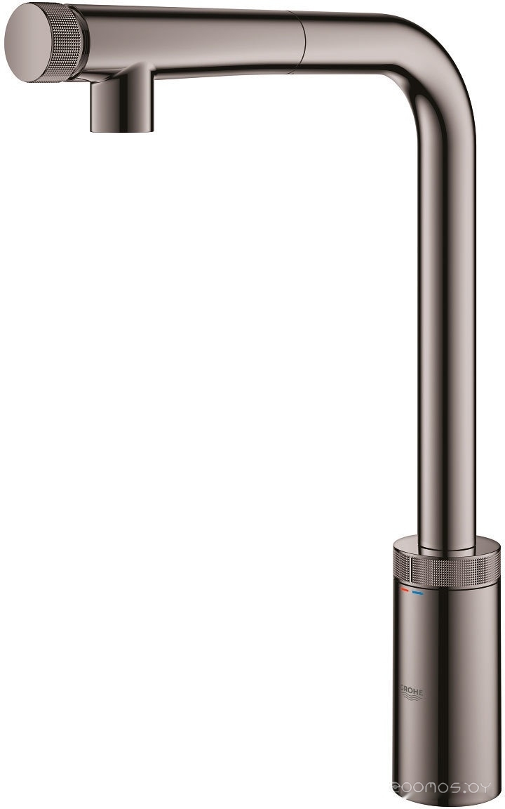 Смеситель Grohe Minta Smartcontrol (темный графит), фото 3