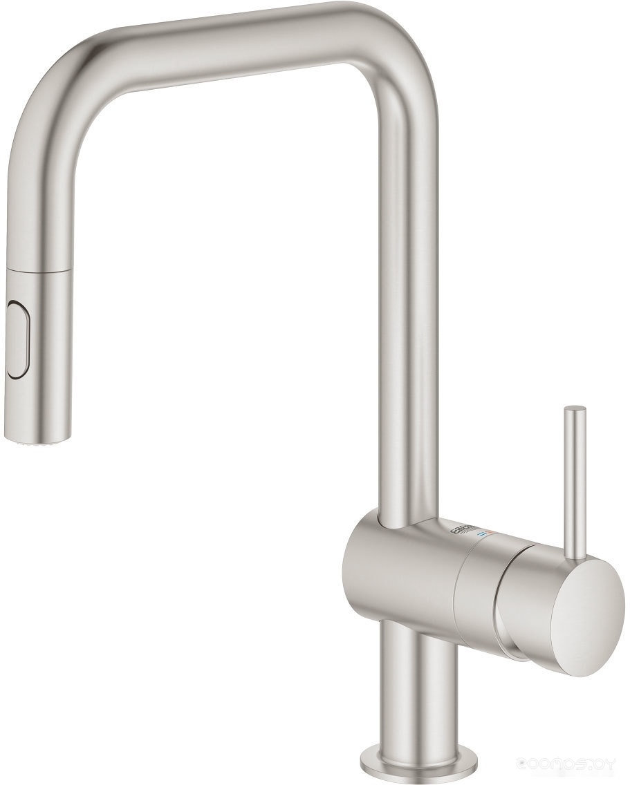 Смеситель Grohe Minta 32322DC2 (стальной), фото 2