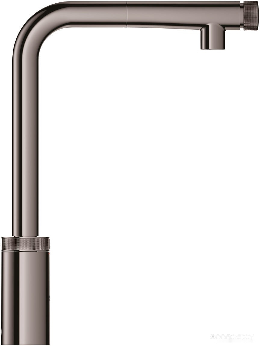 Смеситель Grohe Minta Smartcontrol (темный графит), фото 2
