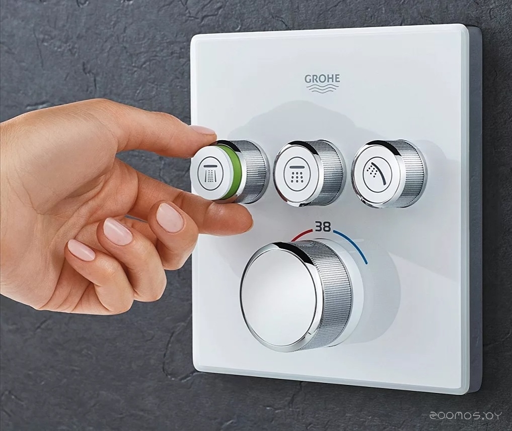 Смеситель Grohe Grohtherm SmartControl 29157LS0, фото 5