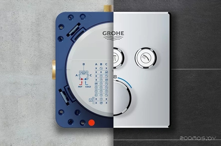 Смеситель Grohe Grohtherm SmartControl 29157LS0, фото 3