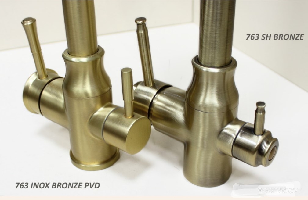 Смеситель Zorg SH 763 inox bronze pvd, фото 2
